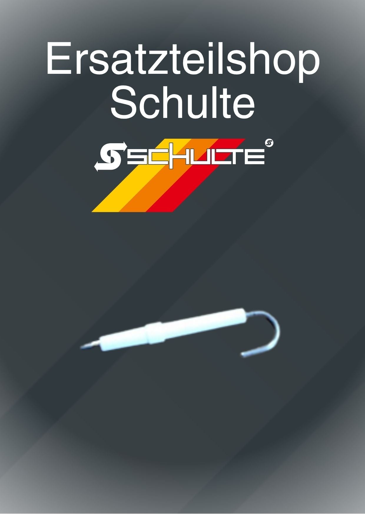 Zündelektrode m.Radius 8,0x103,5/75,0