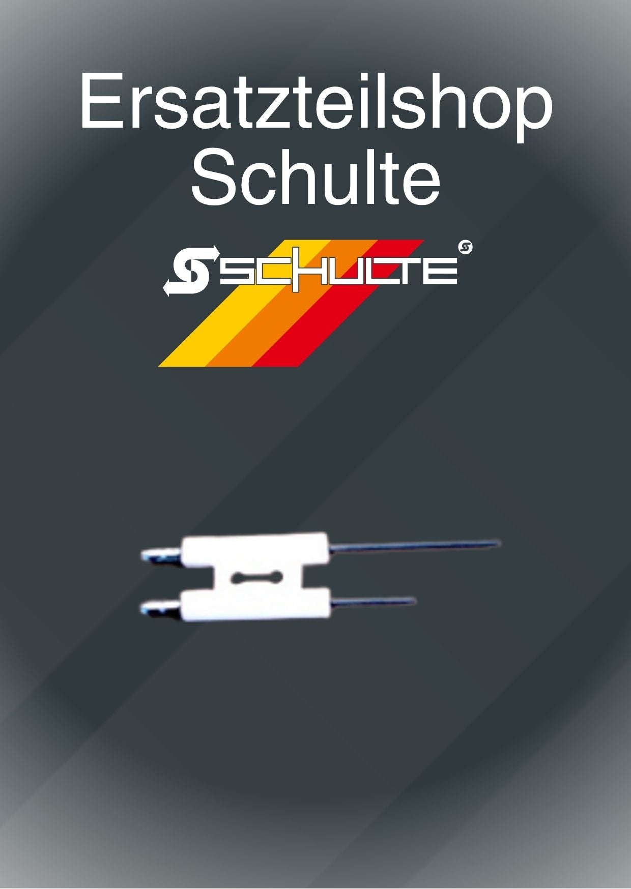 Doppelzündelektroden Elektr. 25/ 50