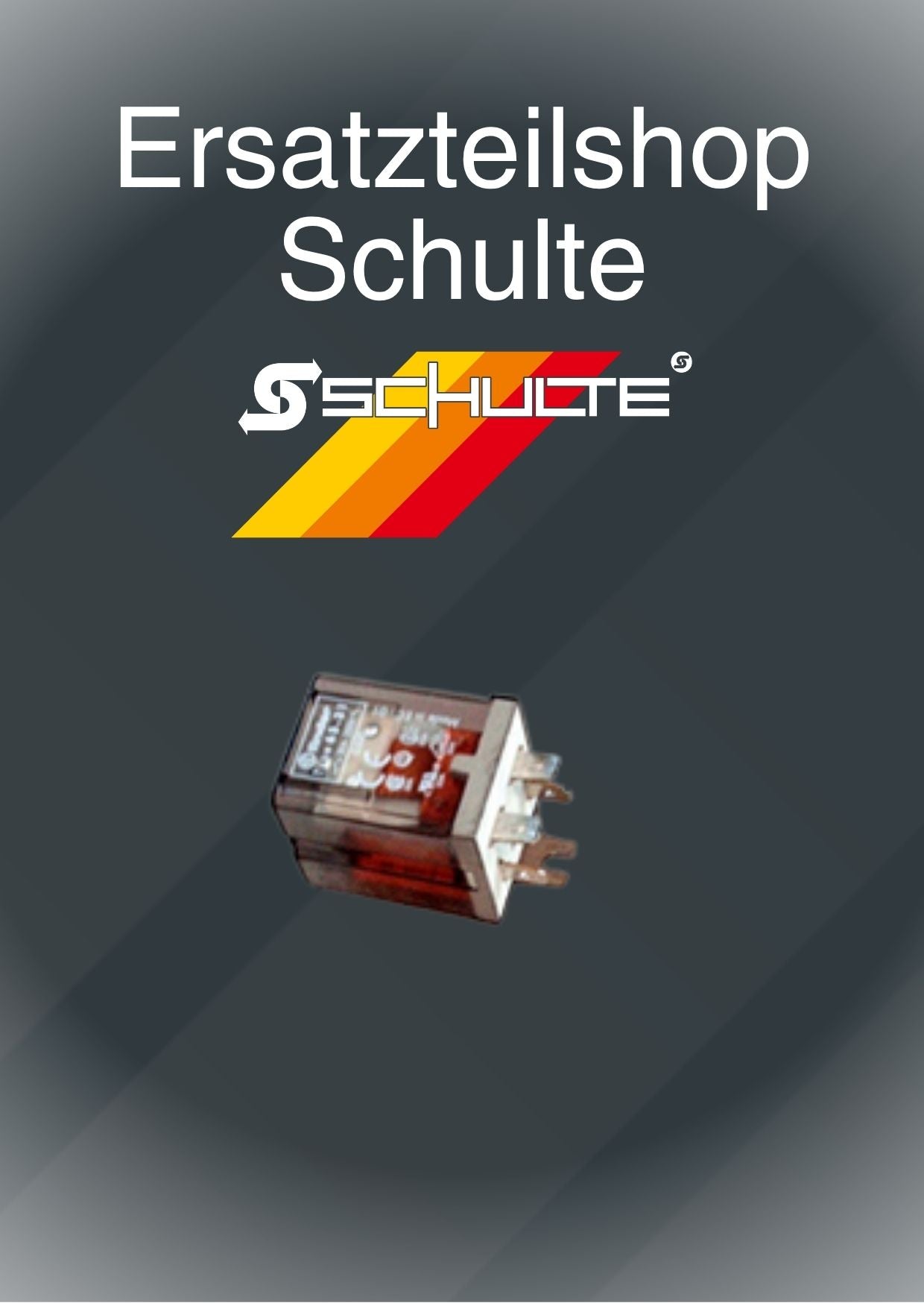 Relais für Fastonanschluss 65.31 230V AC (1S/30A)