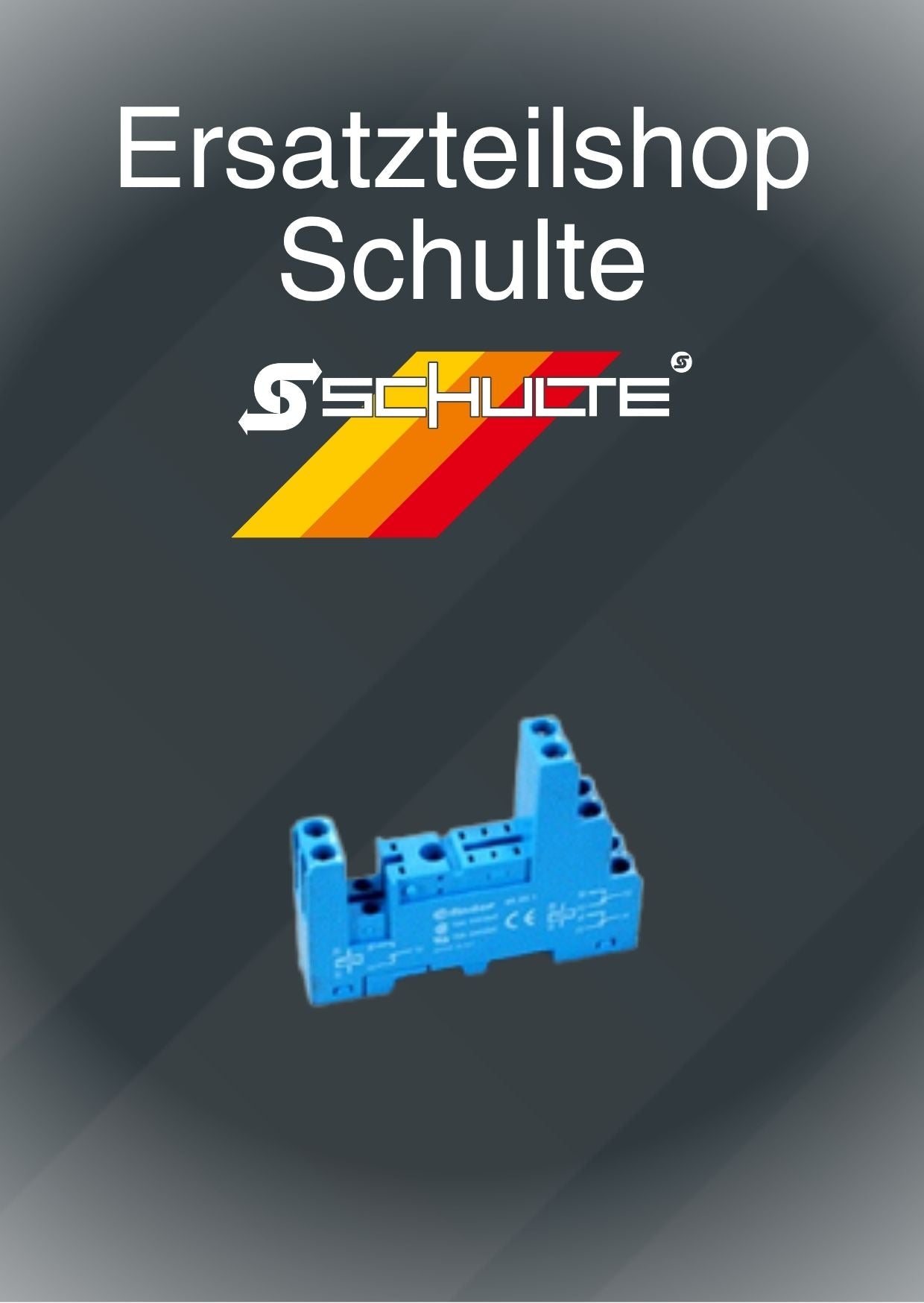 Stecksockel für Relais 40.61 230V AC