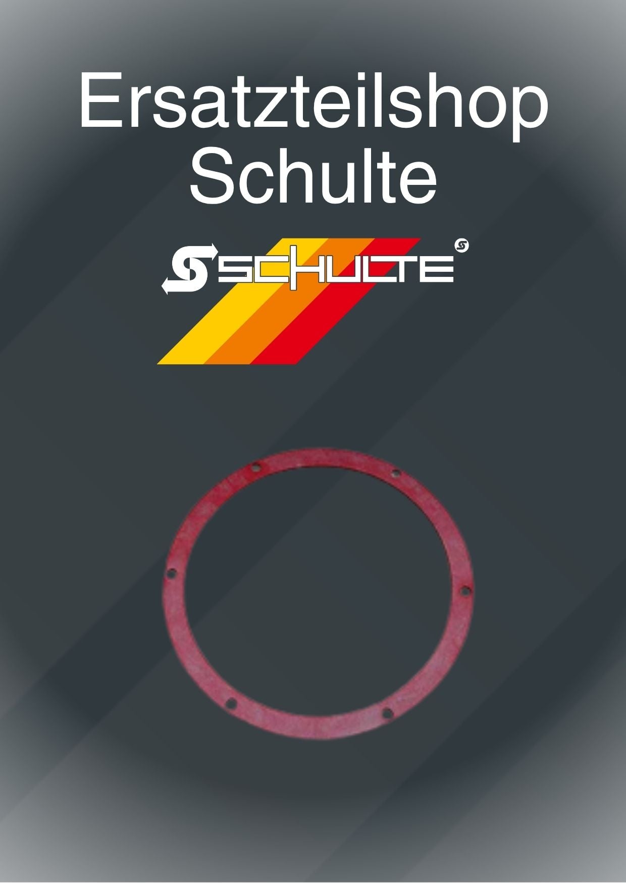 Brenner Dichtplatte für Motorflansch Abm. 315/270 x 5,0mm