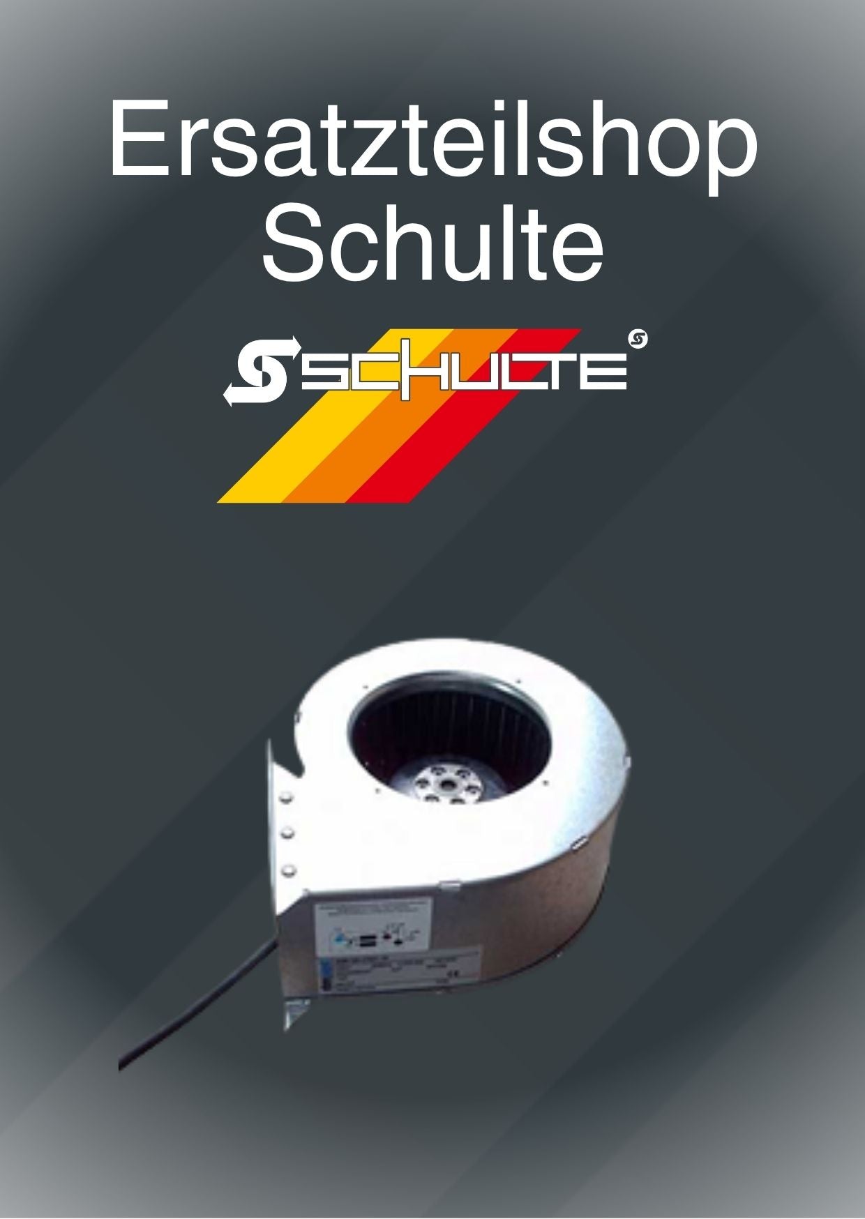 BG Frischluftgebläse komplett einschl. Anschlußstecker Schutzgitter Meßröhrchen