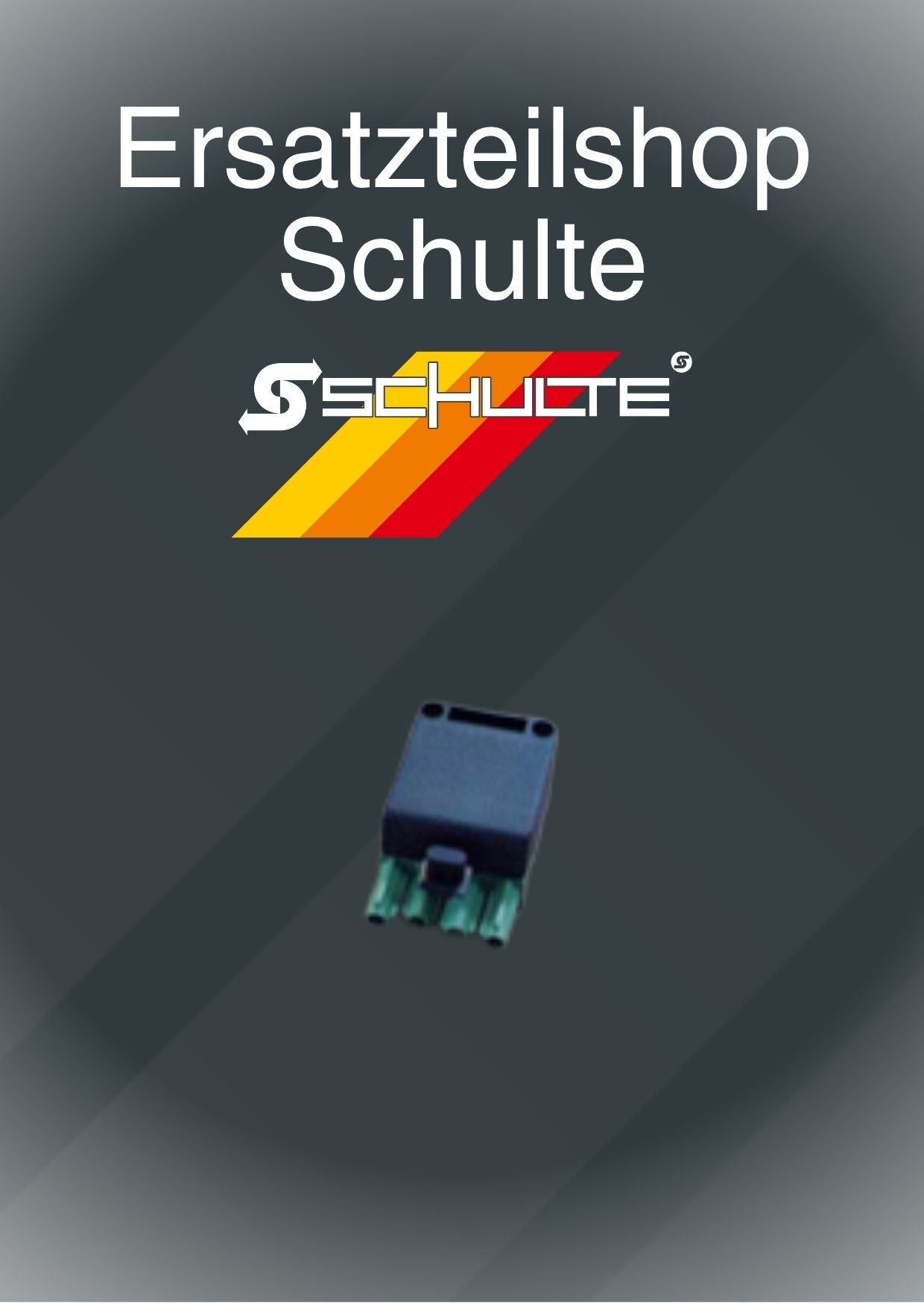 Flachstecker 4polig grün Wieland