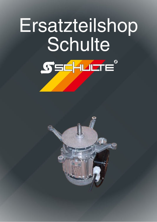 spez. Lüftermotor 211/SH370          Leistung 0,37 kw