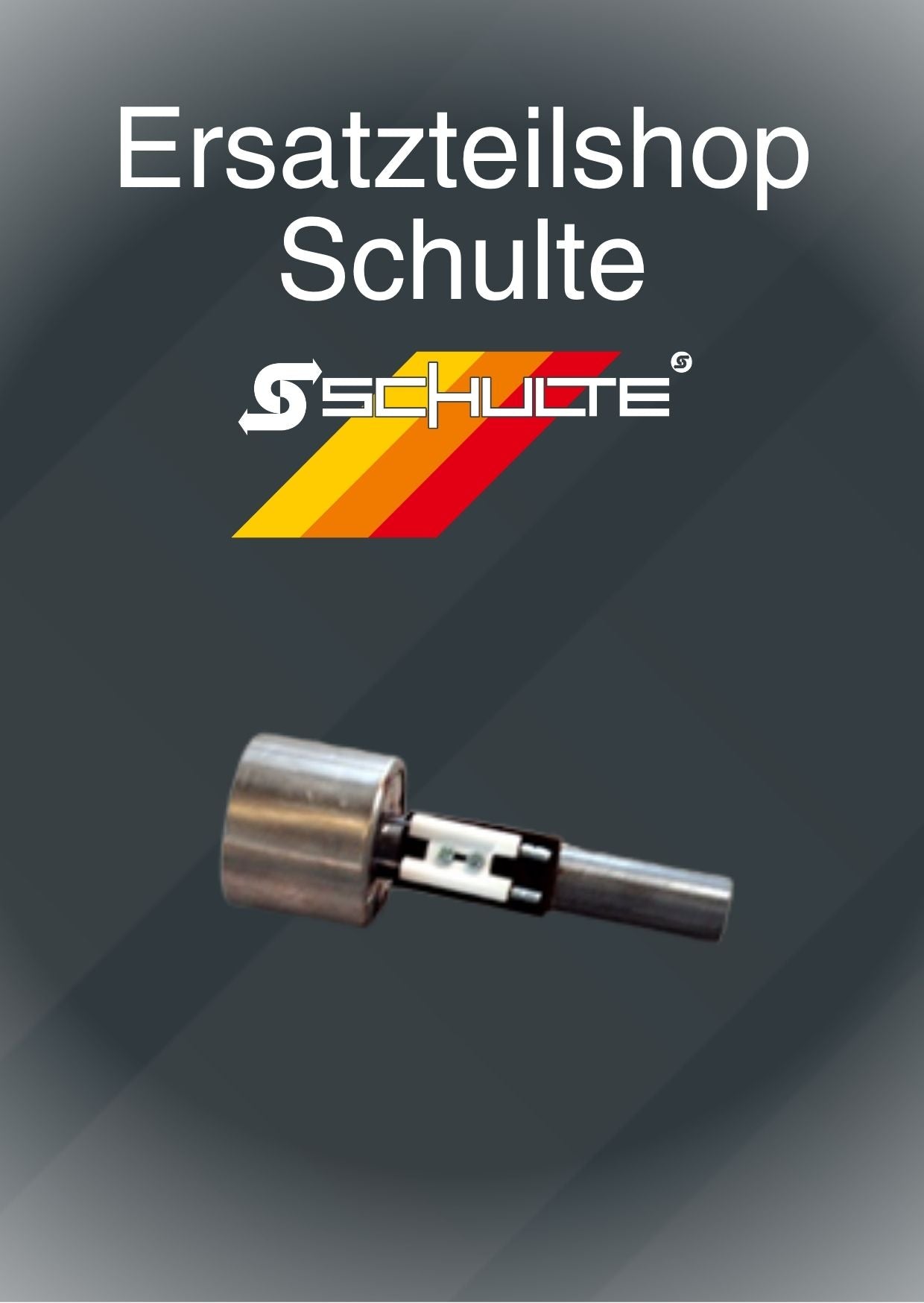 Gaslanze groß komplet      Ab EST21/200/250 EG               Sch. 26 mm                                  kpl. mit Zündblock