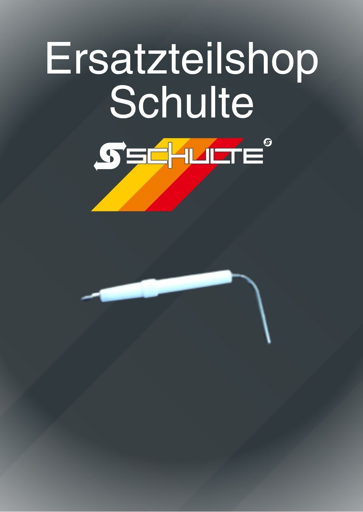 Zündelektrode      rechtwinklig    8,0x101,5/75,0