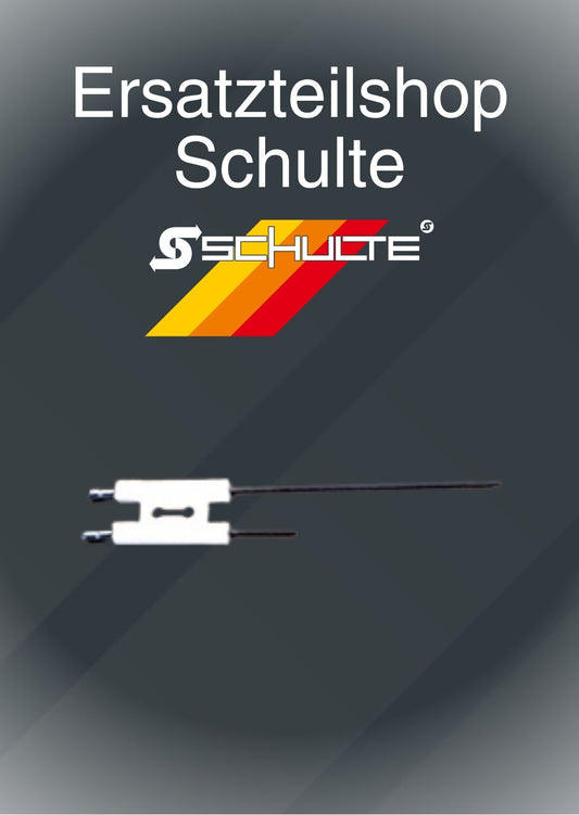 Doppelzündelektroden   Elektr. 25/100