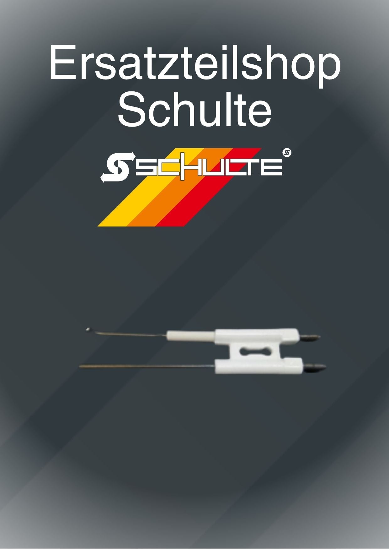 Doppelzündelektrode kpl. 70/70