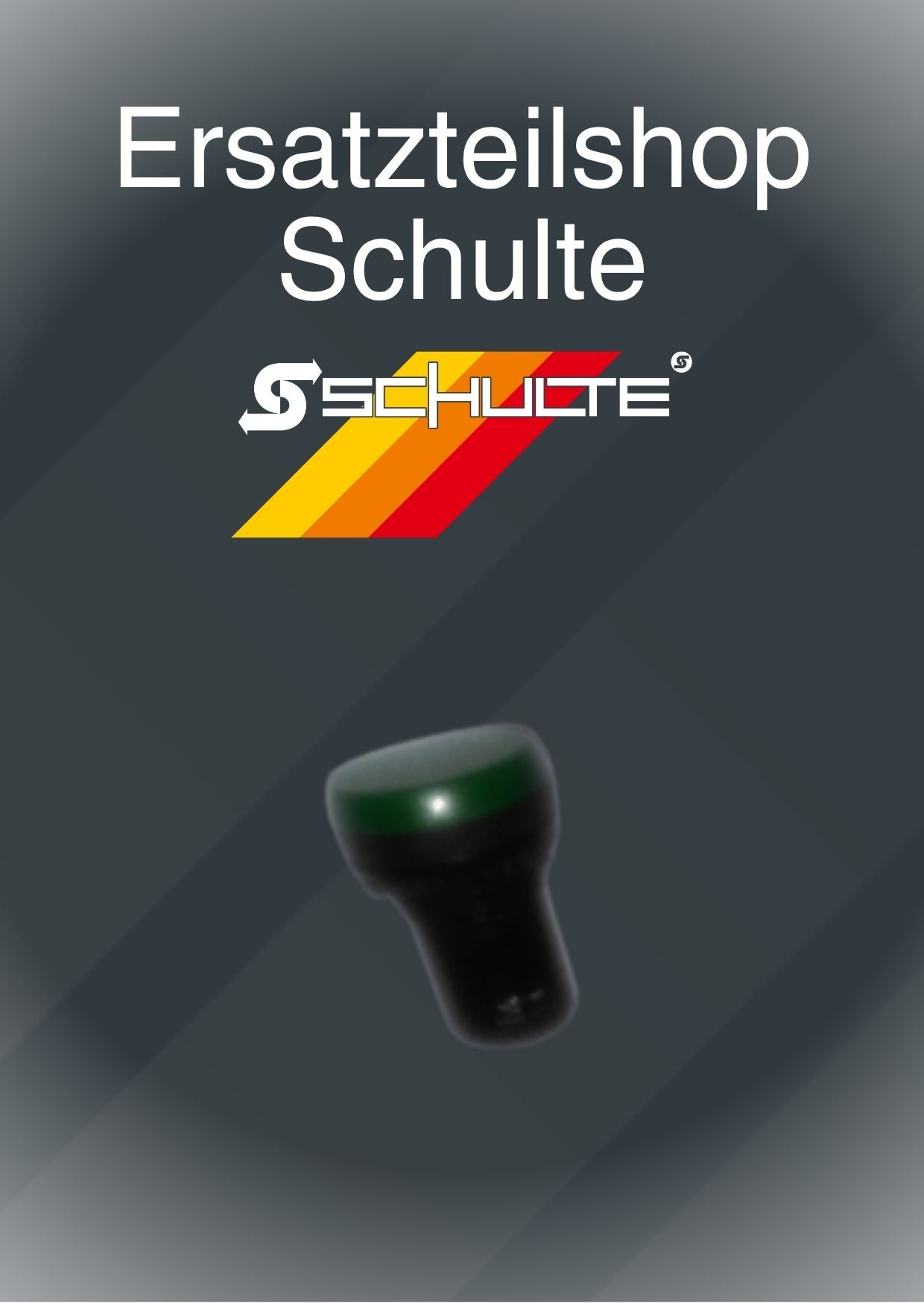 Meldeleuchte kompakt LED 230 V grün 22,5