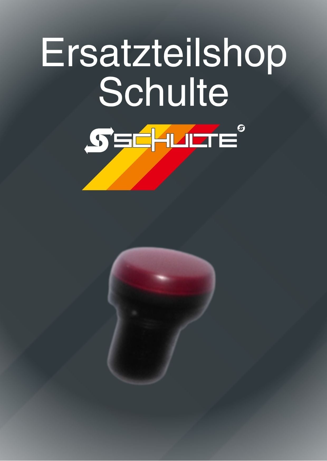 Meldeleuchte kompakt LED 230 V rot 22,5