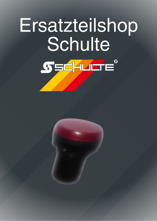 Meldeleuchte kompakt LED 230 V rot 22,5