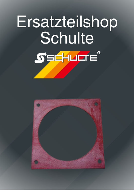 Brennerflansch Dichtung  Abm.180x190x3,0 mm