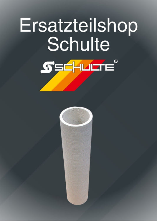 Keramikfaser Isolierrohr                     185/160/515-50    Außenhülse