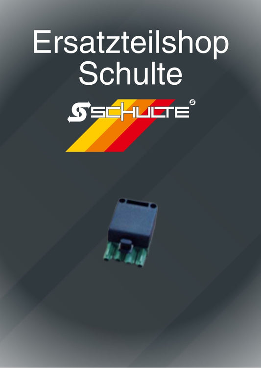 Flachstecker 4polig grün                                                Wieland