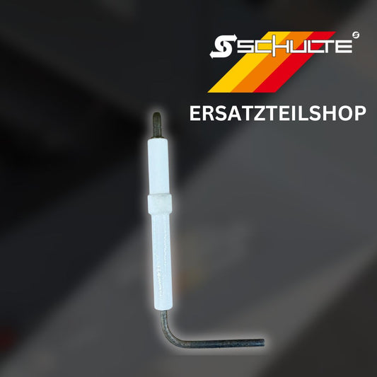 Zündelektrode rechtwinklig